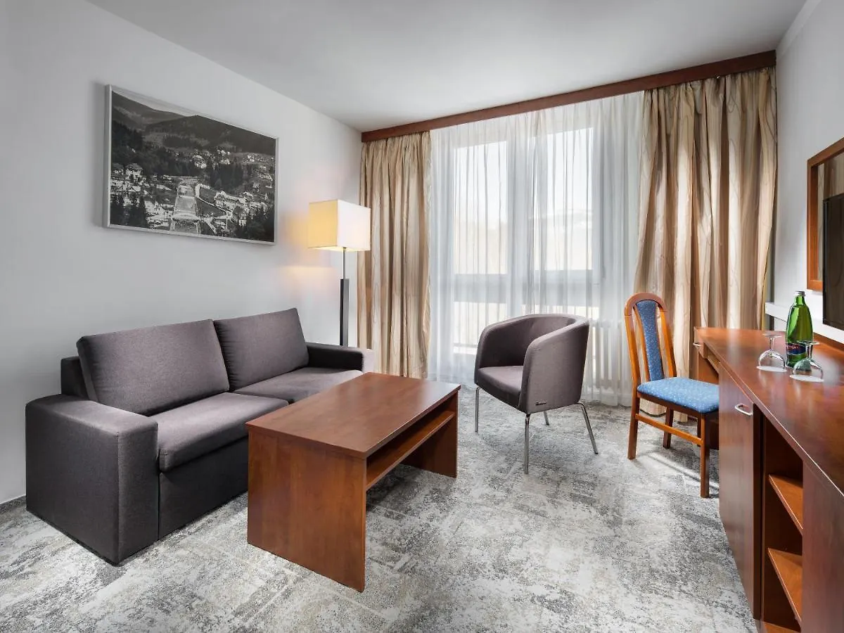 Pinia Hotel & Resort Spindleruv Mlyn 4*,  Czech Republic