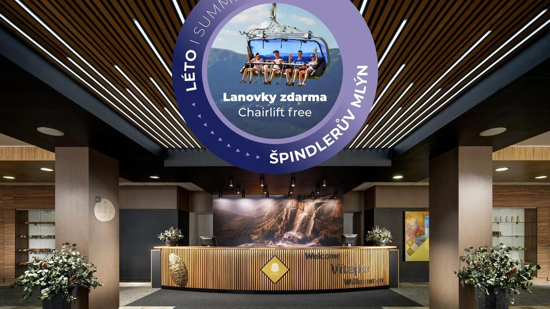 Pinia Hotel & Resort Spindleruv Mlyn 4*,  Czech Republic